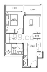 The Continuum (D15), Apartment #544933791